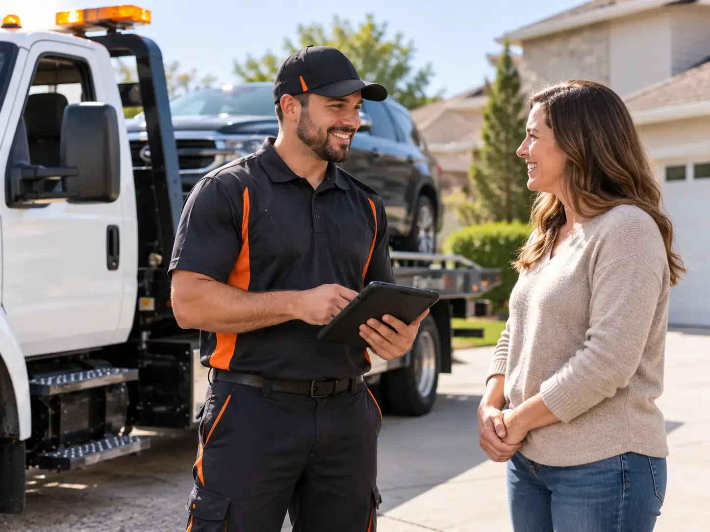 Flatbed Towing Sugarloaf, CA FAQs